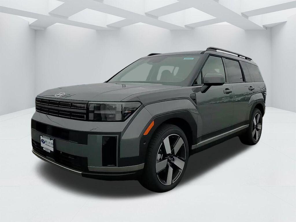 New 2026 Hyundai Santa Fe Hybrid Limited SUV