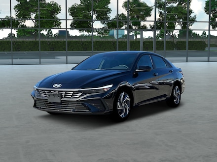 2025 Hyundai Elantra Hybrid SEL Sport Sedan
