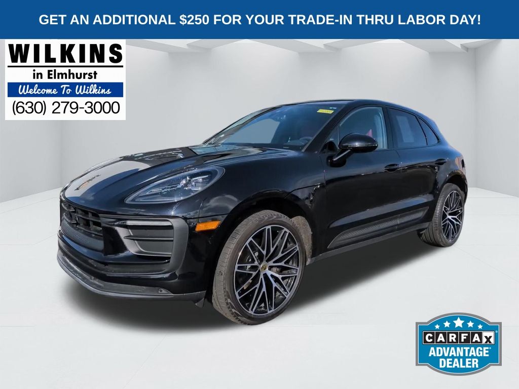 2022 Porsche Macan