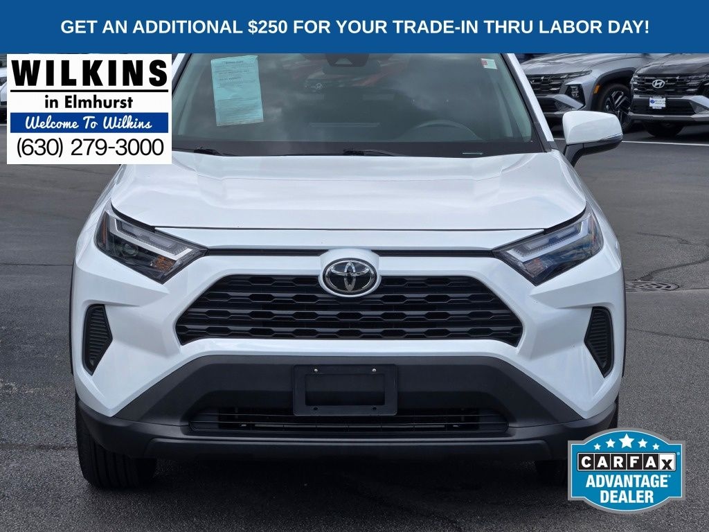 Used 2023 Toyota RAV4 LE SUV