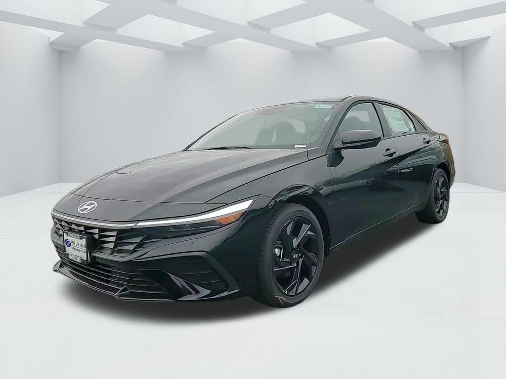 2026 Hyundai Elantra Blue's photo