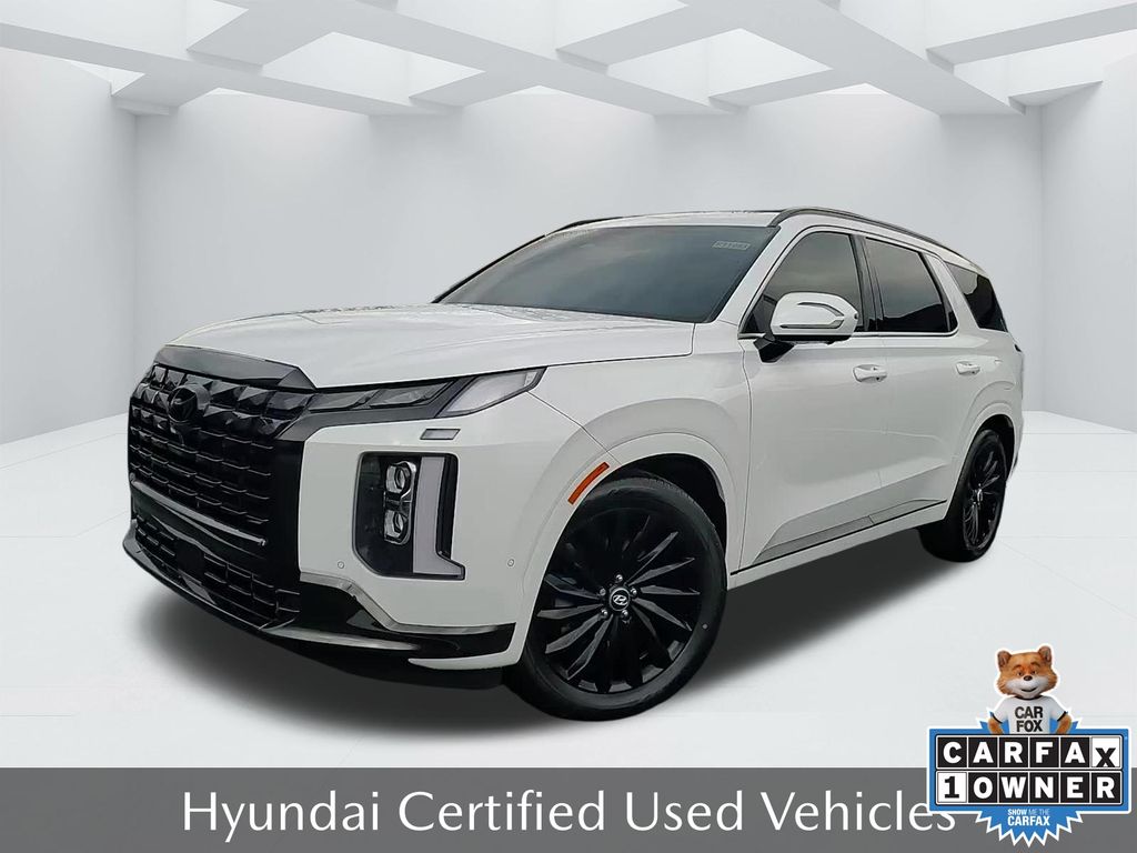 2024 Hyundai Palisade Calligraphy Night Edition