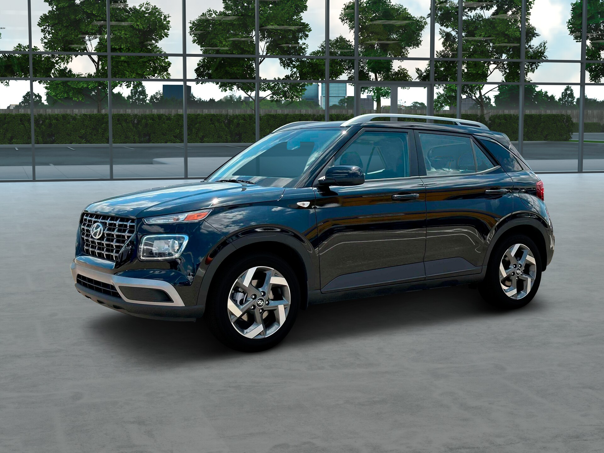 2025 Hyundai Venue SEL photo 2