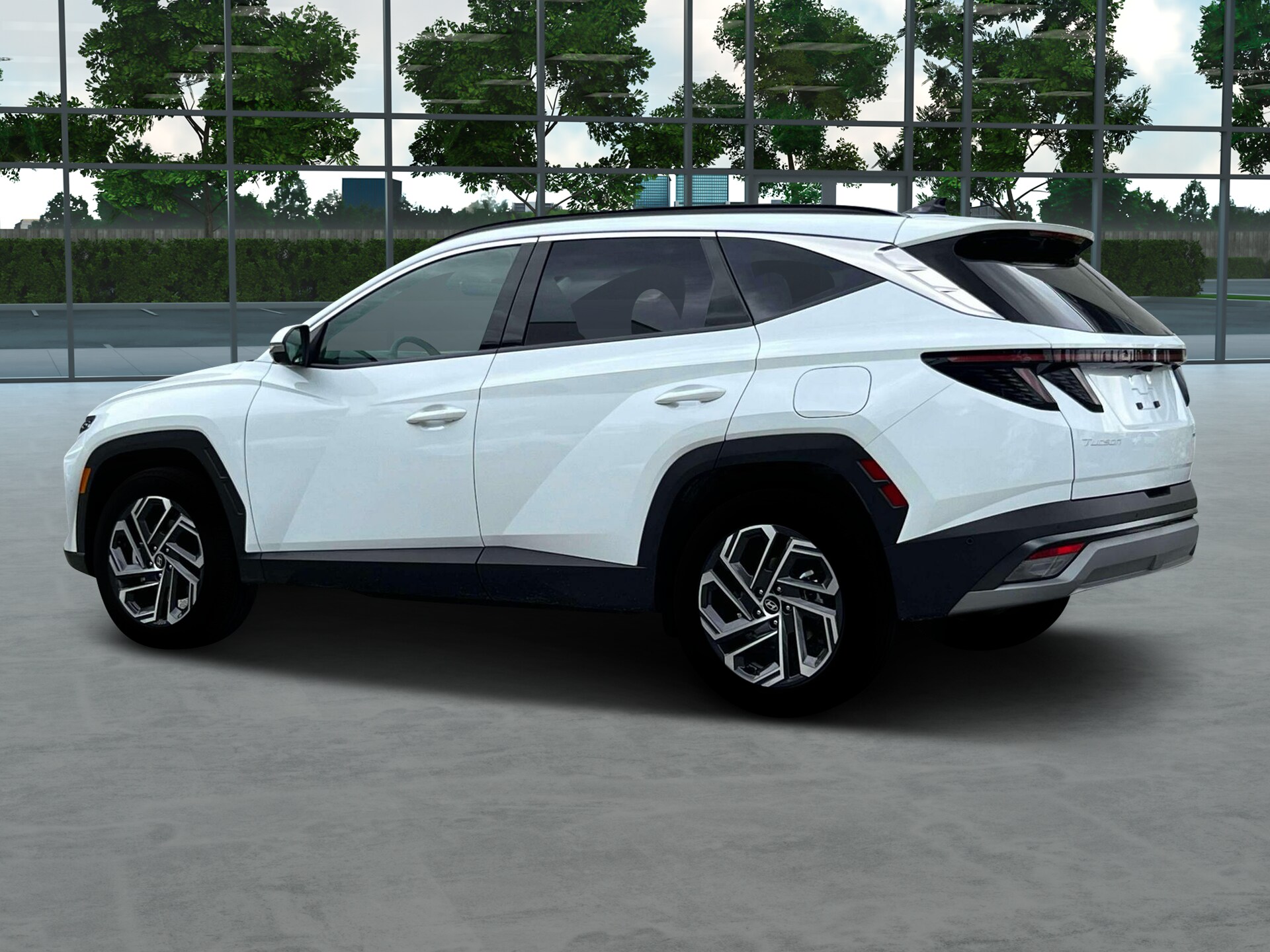 2025 Hyundai Tucson Hybrid Limited photo 3