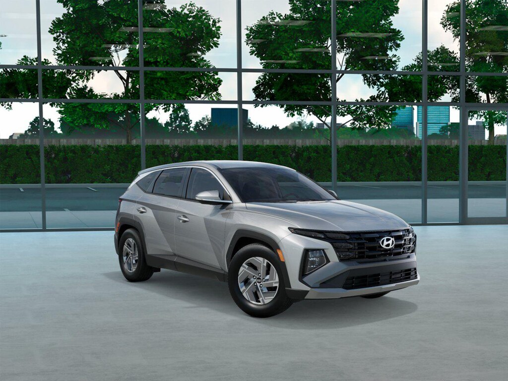New 2026 Hyundai Tucson Hybrid Blue SUV