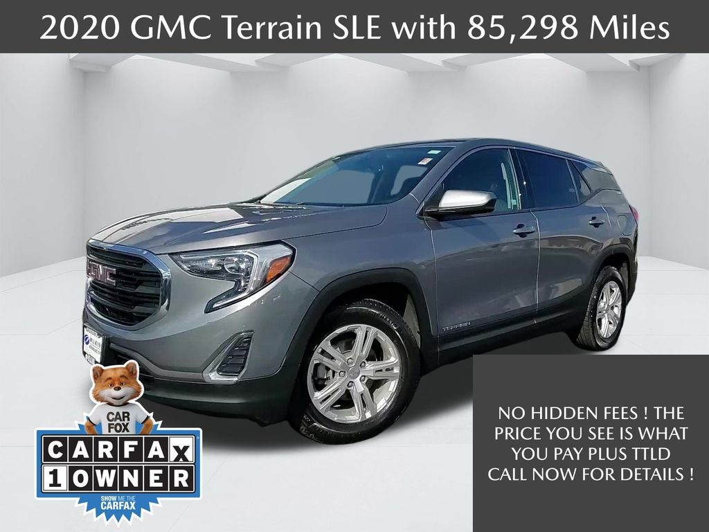 Used 2020 GMC Terrain SLE SUV
