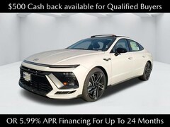 2026 Hyundai Sonata N Line Sedan