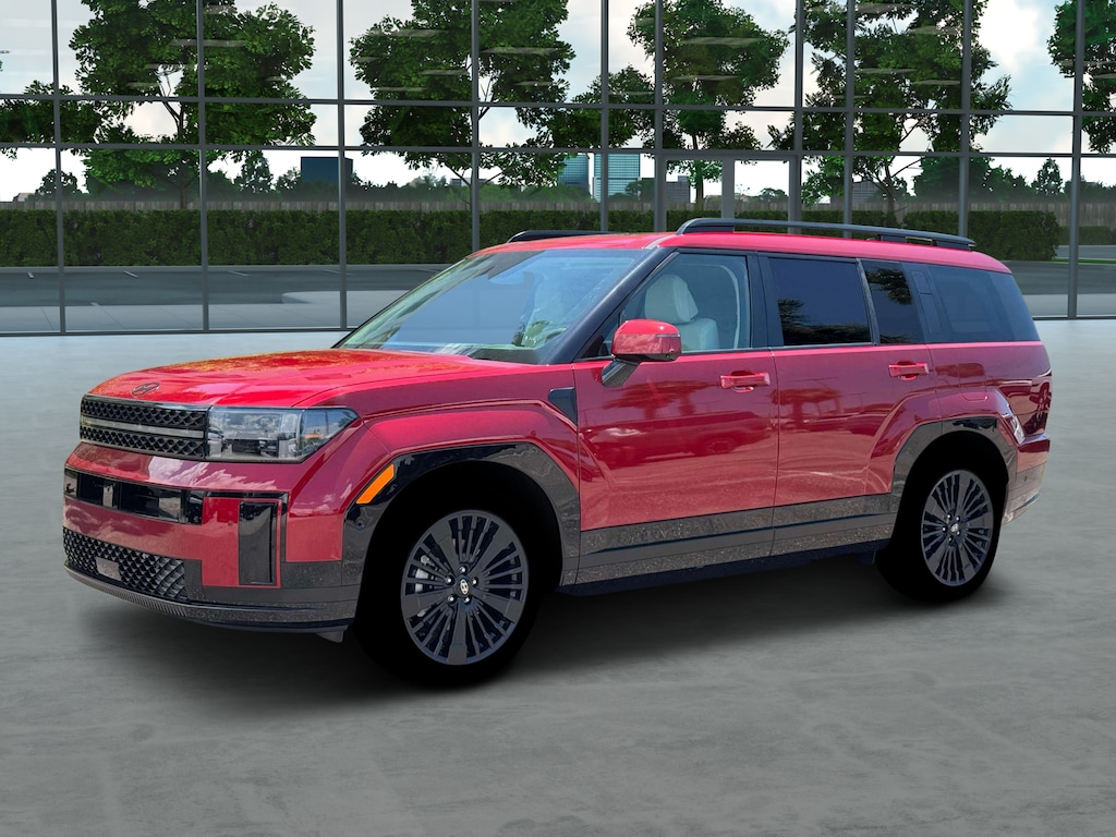 New 2026 Hyundai Santa Fe Hybrid Calligraphy SUV