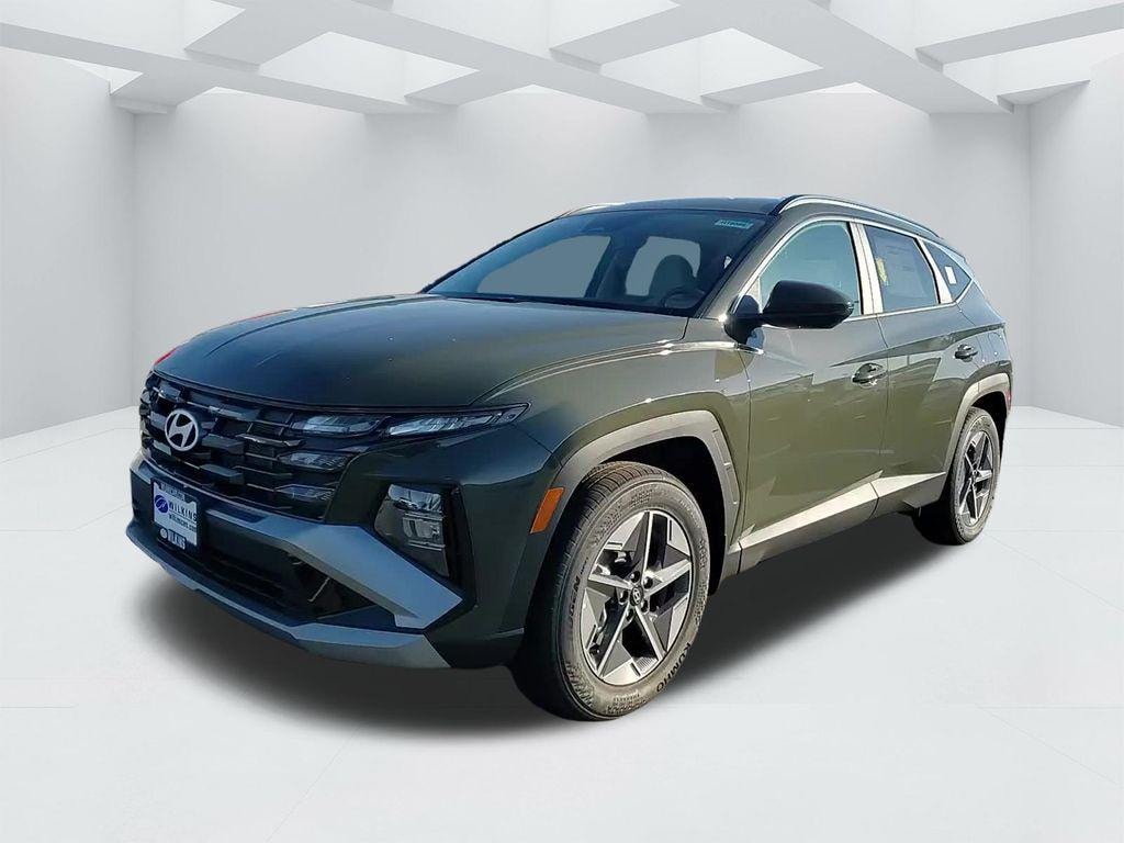 New 2026 Hyundai Tucson SEL AWD SUV