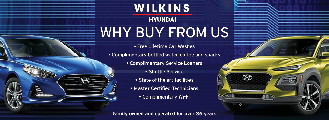Wilkins Hyundai Hyundai Dealership in Chicago & Elmhurst, IL