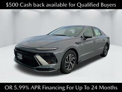2026 Hyundai Sonata Hybrid Blue Sedan