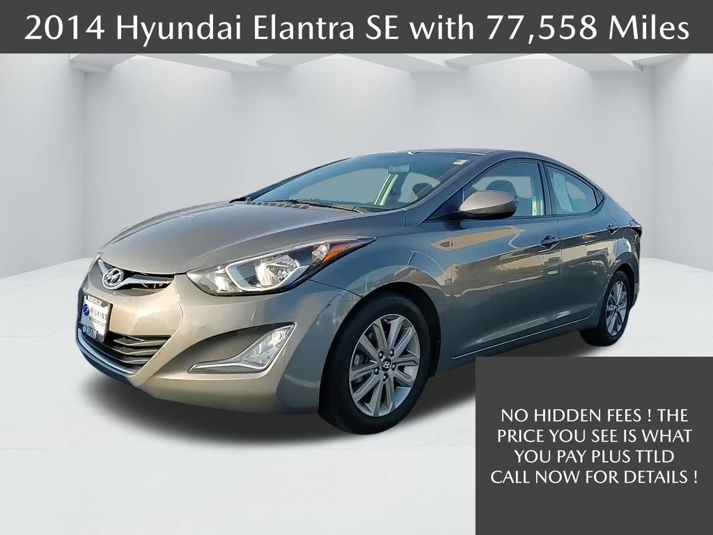 2014 Hyundai Elantra Sedan 