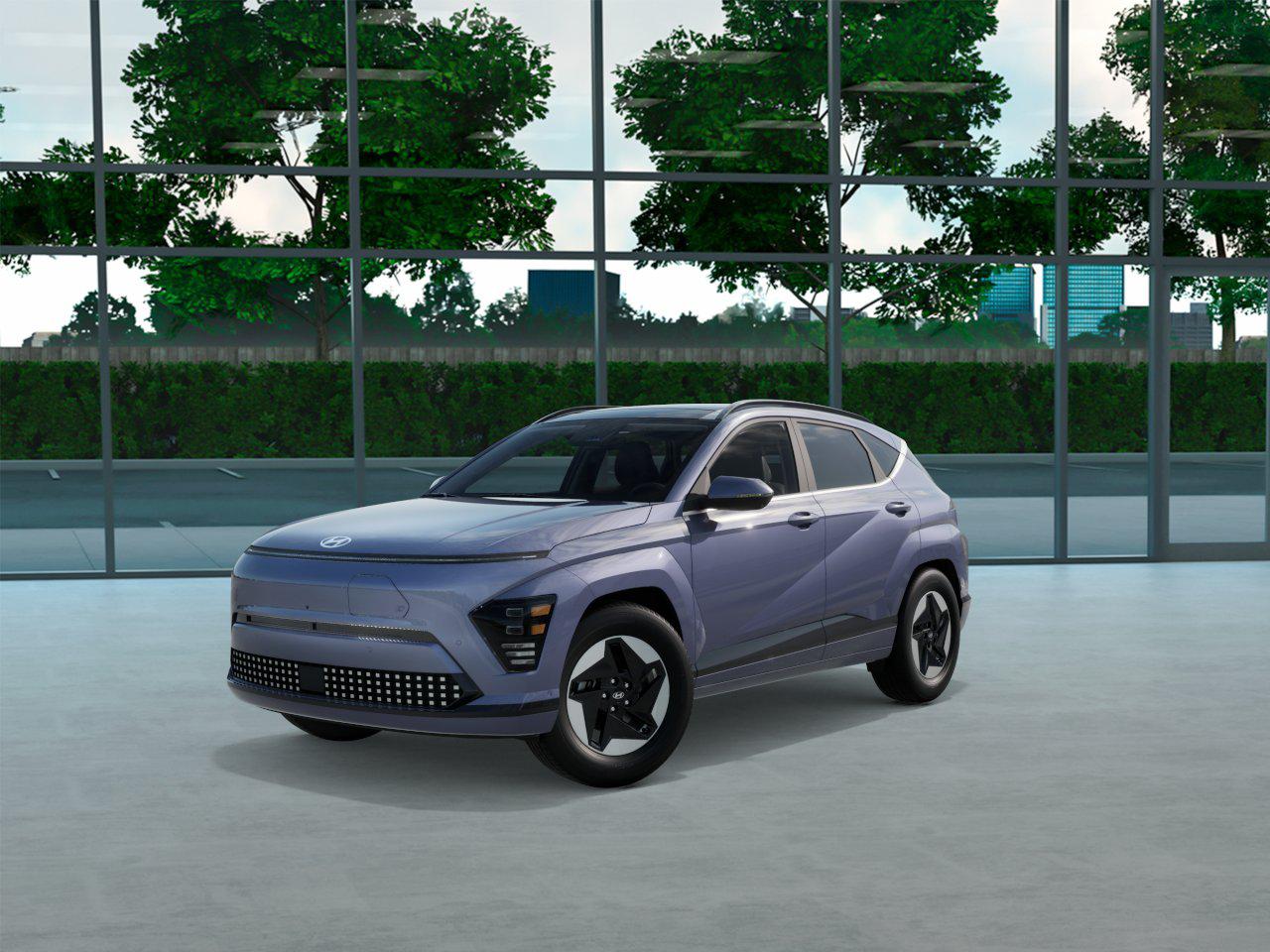 2025 Hyundai Kona Electric SUV 
