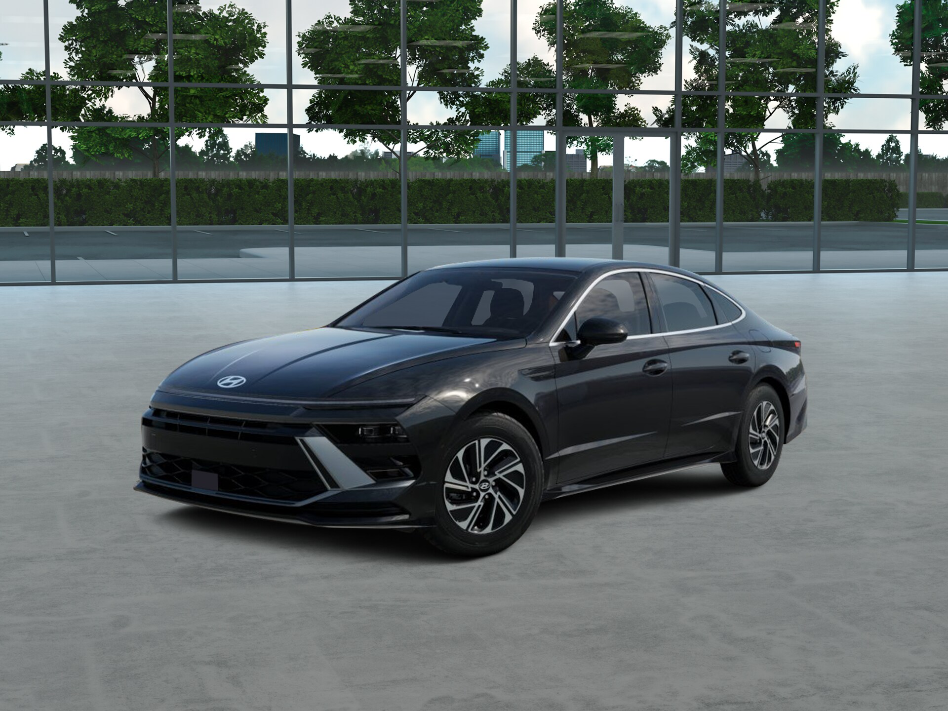 2026 Hyundai Sonata Hybrid Blue photo 2