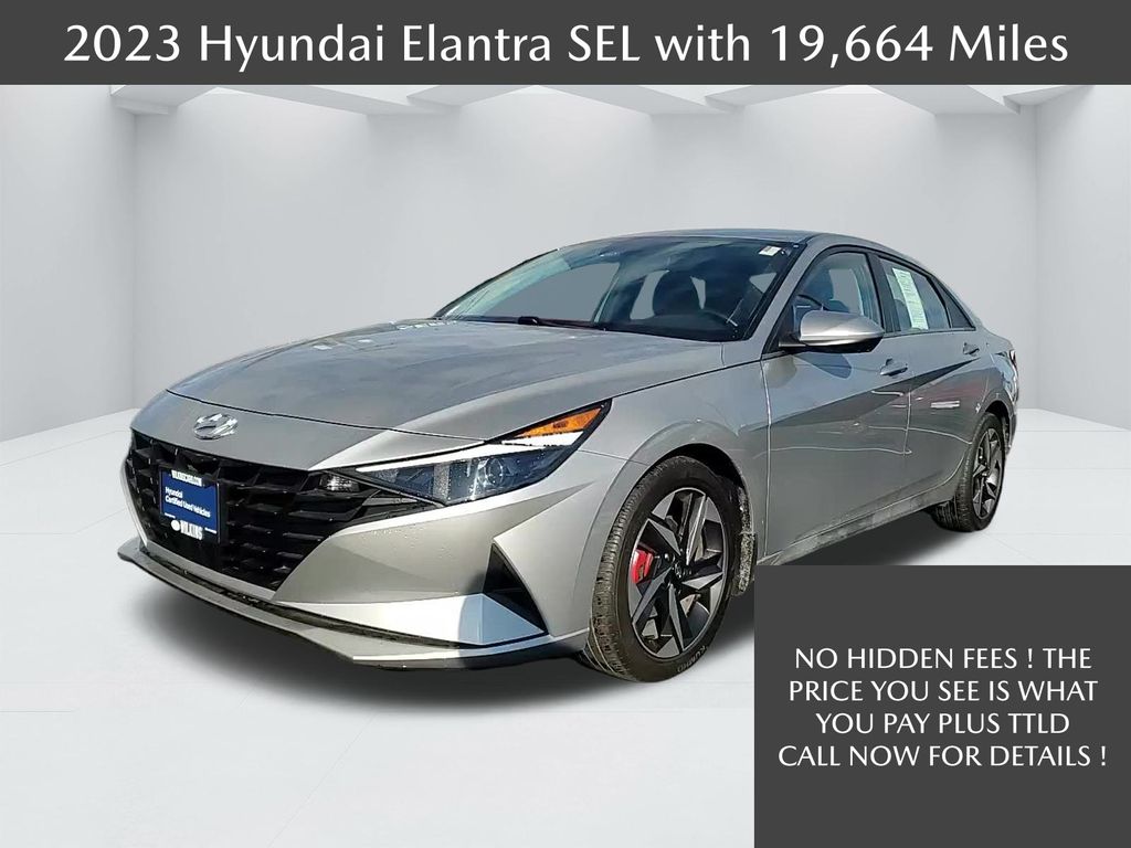 2023 Hyundai Elantra Sedan 