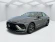 New 2026 Hyundai Sonata Hybrid Blue Sedan