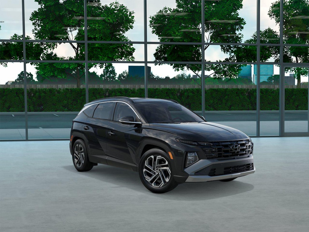 New 2026 Hyundai Tucson Hybrid Limited SUV