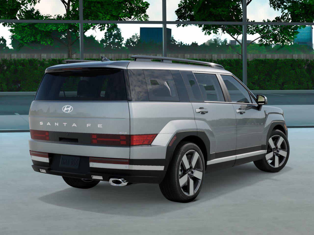 2026 Hyundai Santa Fe Limited photo 2