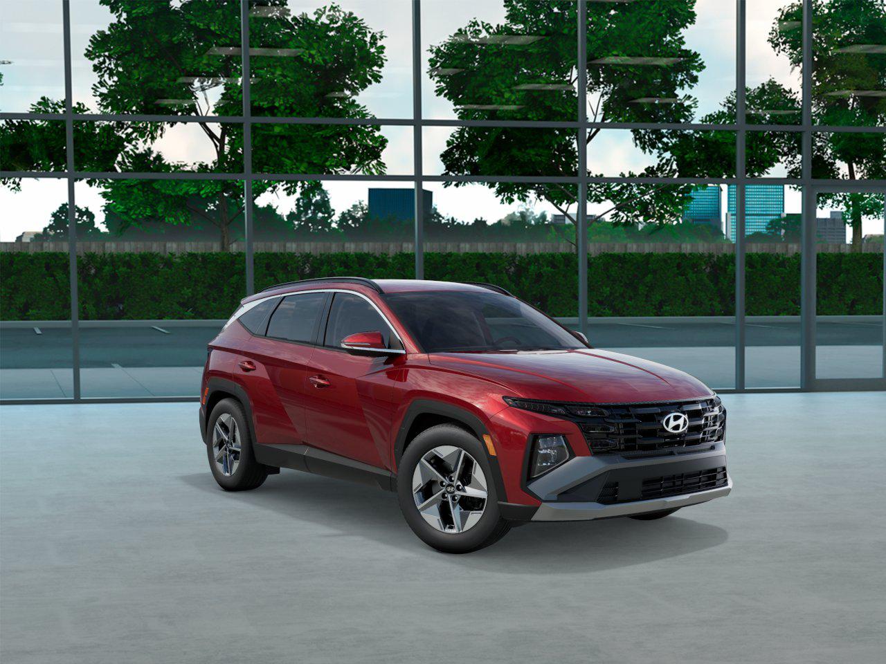 2026 Hyundai Tucson Hybrid SEL Convenience photo 2