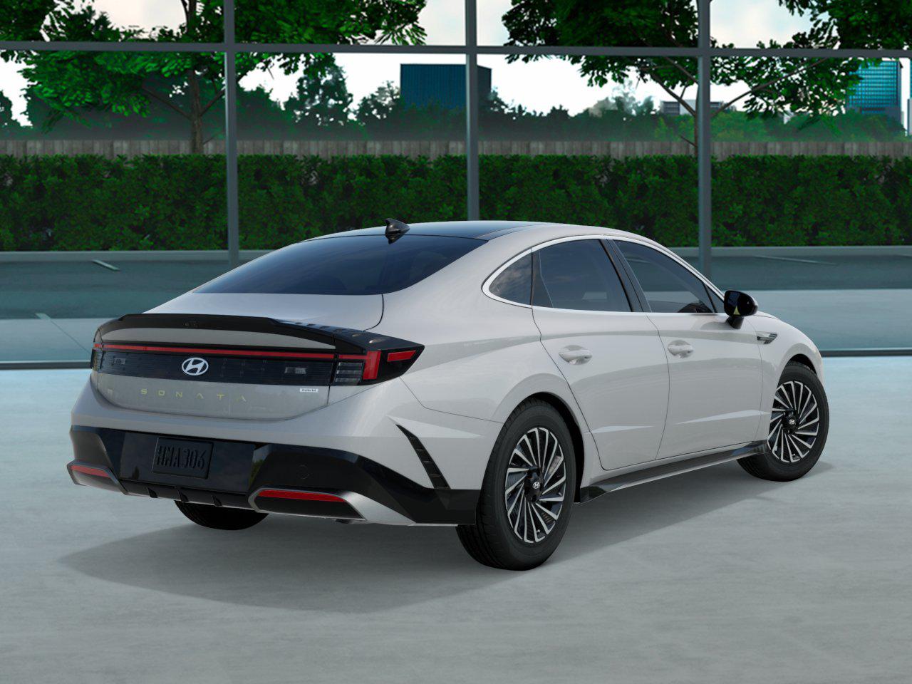 2026 Hyundai Sonata Hybrid SEL photo 3