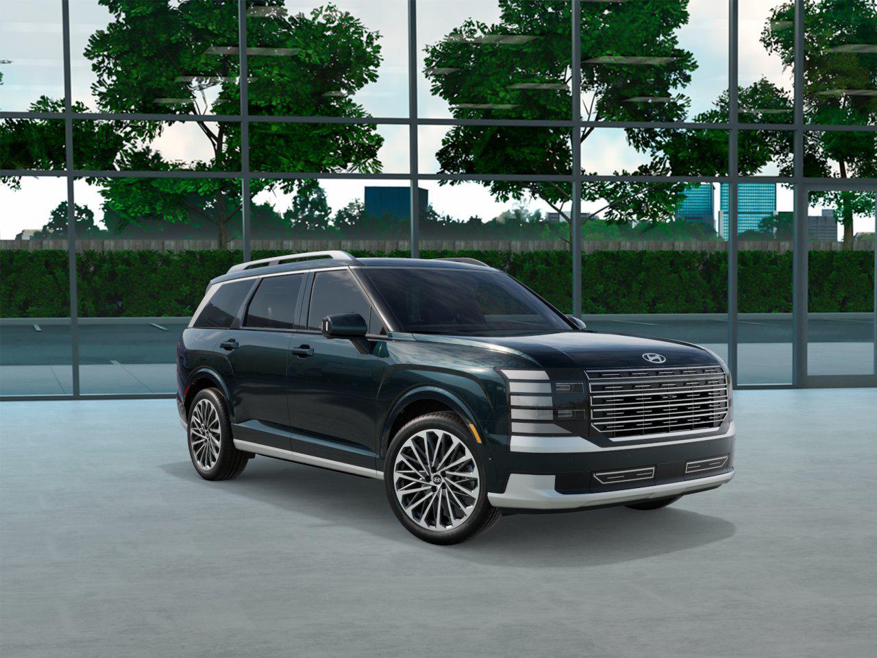 2026 Hyundai Palisade Calligraphy photo 2