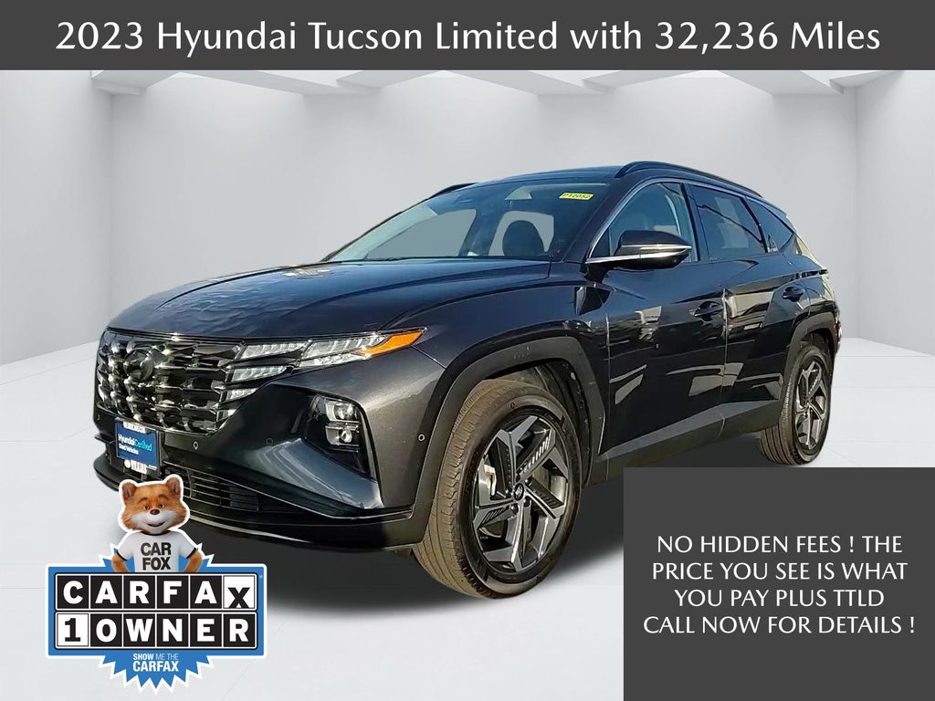 2023 Hyundai Tucson SUV 
