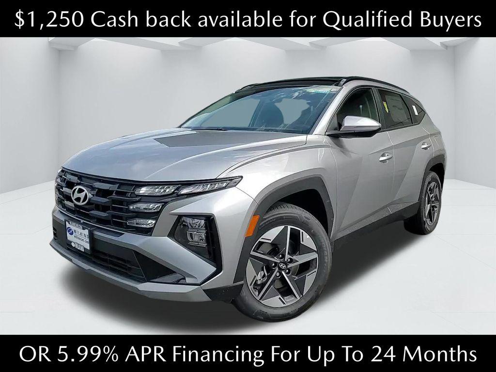 2025 Hyundai Tucson Hybrid SUV 