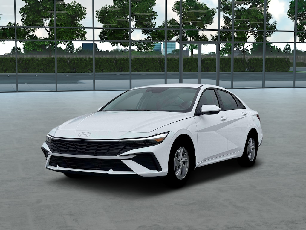 New 2026 Hyundai Elantra SE Sedan