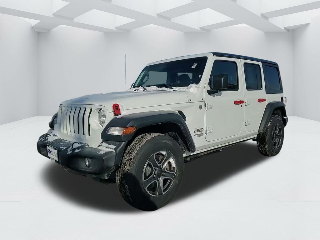Used 2018 Jeep Wrangler Unlimited Sport S SUV