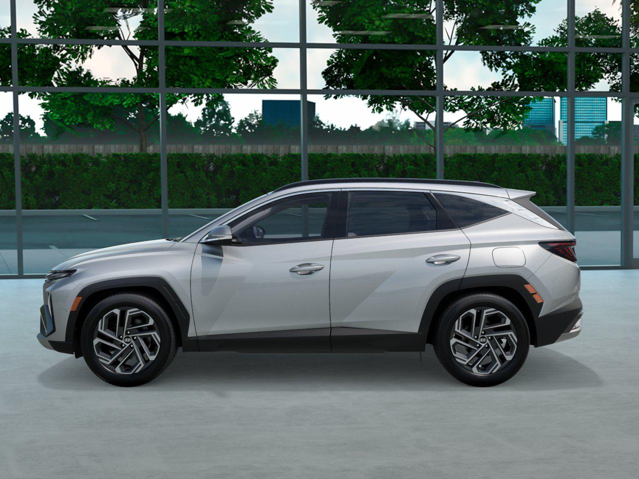 2026 Hyundai Tucson Hybrid Limited photo 3