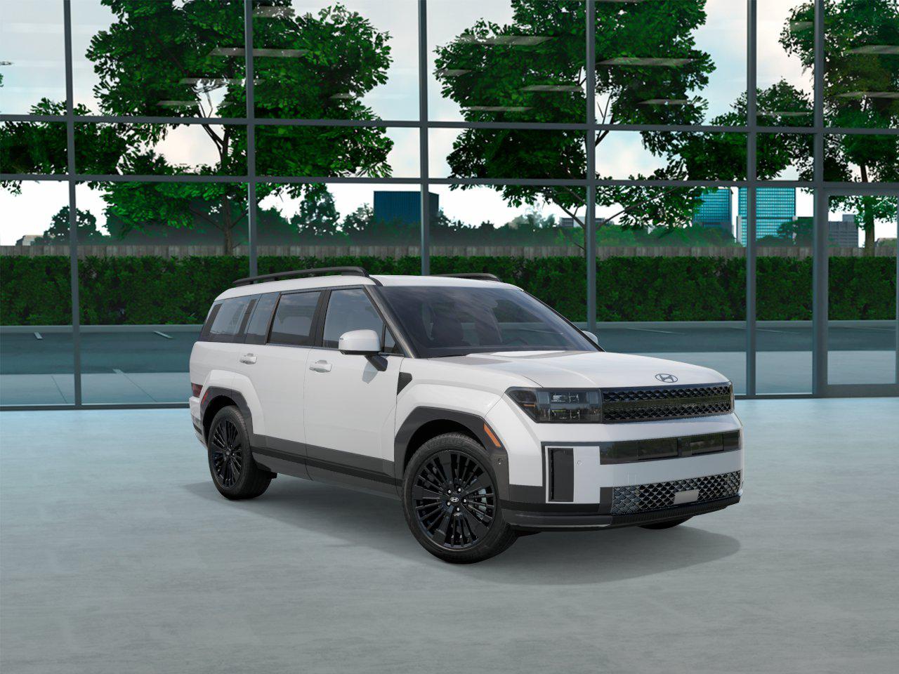 2026 Hyundai Santa Fe Calligraphy photo 2