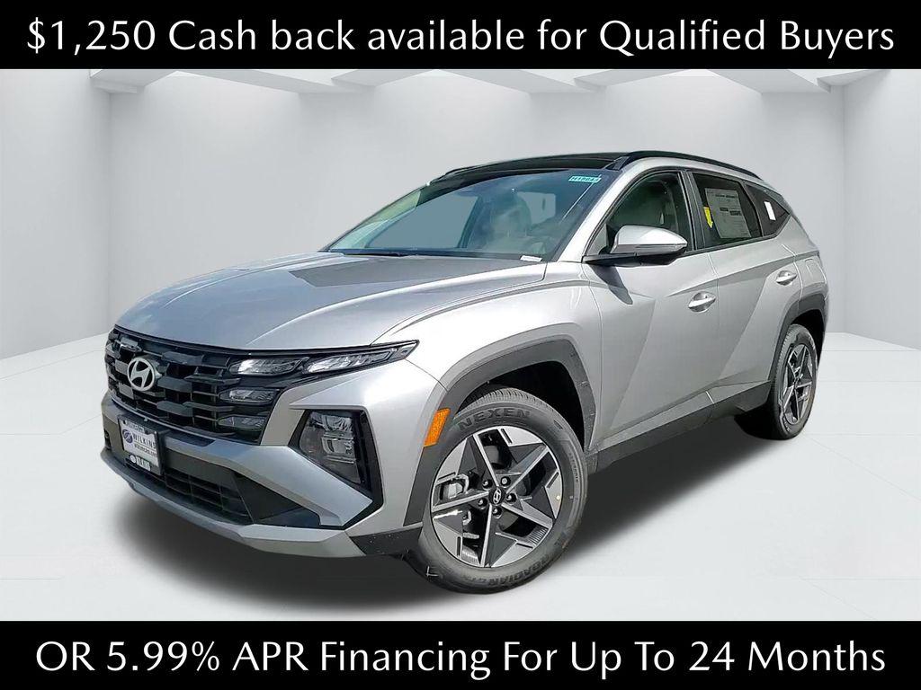 2025 Hyundai Tucson Hybrid SUV 