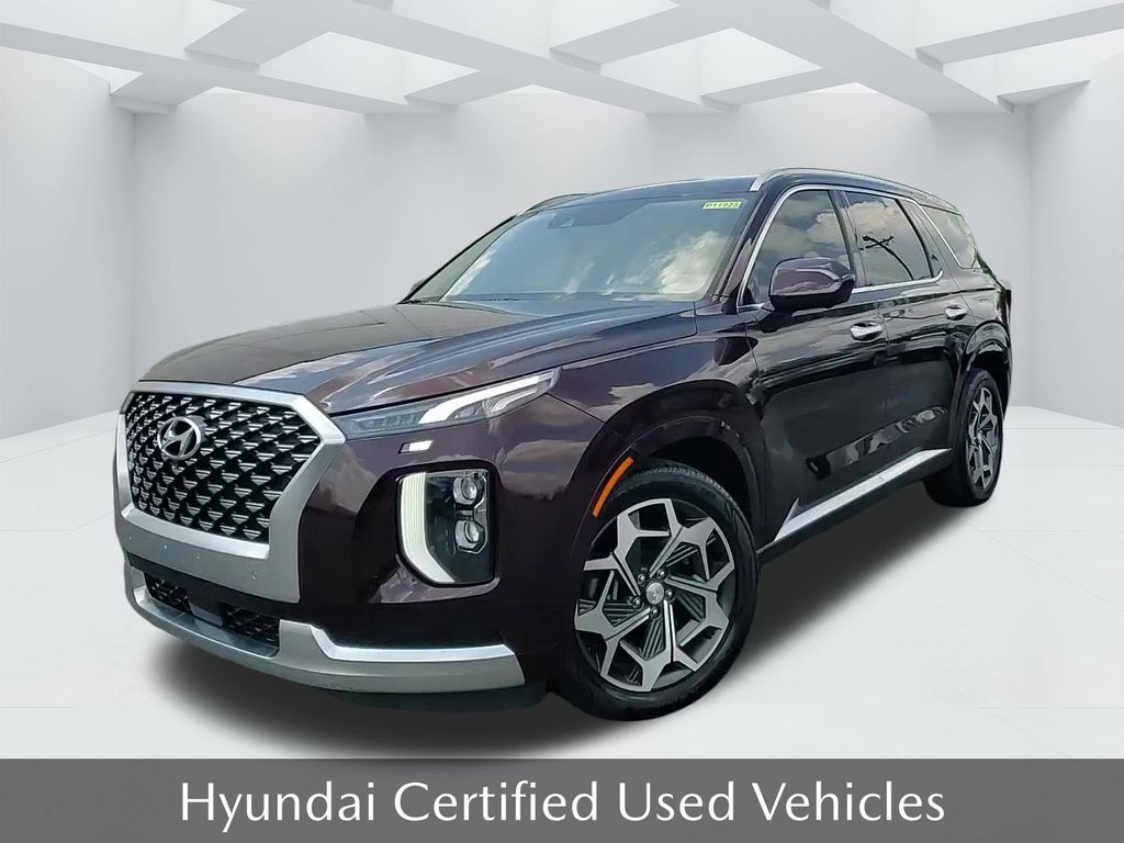 2021 Hyundai Palisade Calligraphy