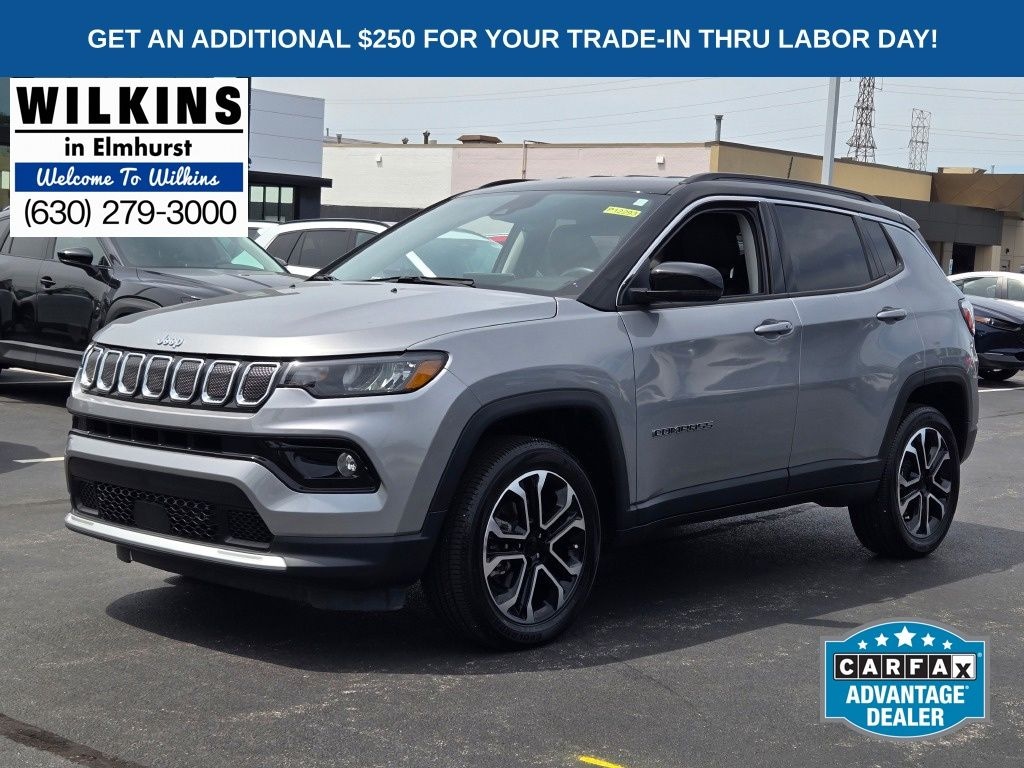 Used 2022 Jeep Compass Limited SUV