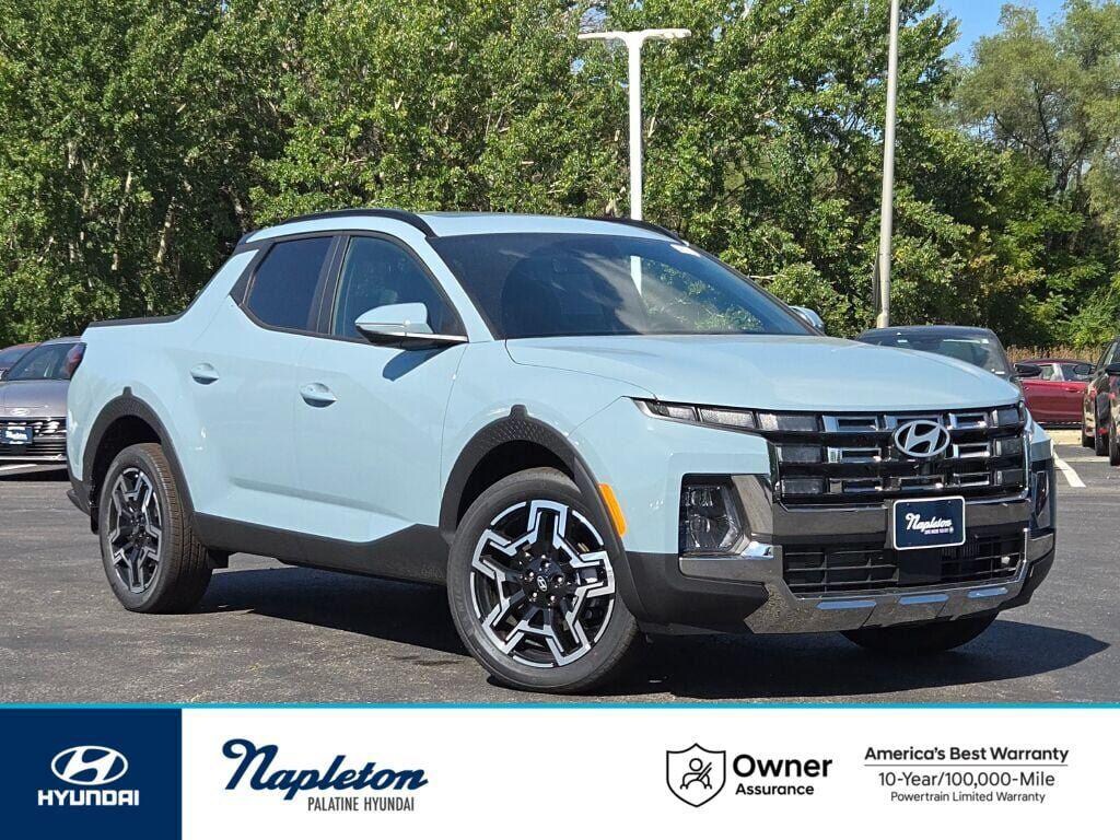 New 2026 Hyundai Santa Cruz Limited Truck Crew Cab