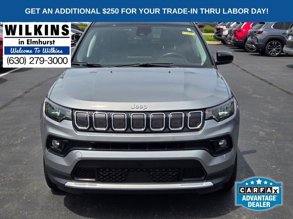 Used 2022 Jeep Compass Limited SUV