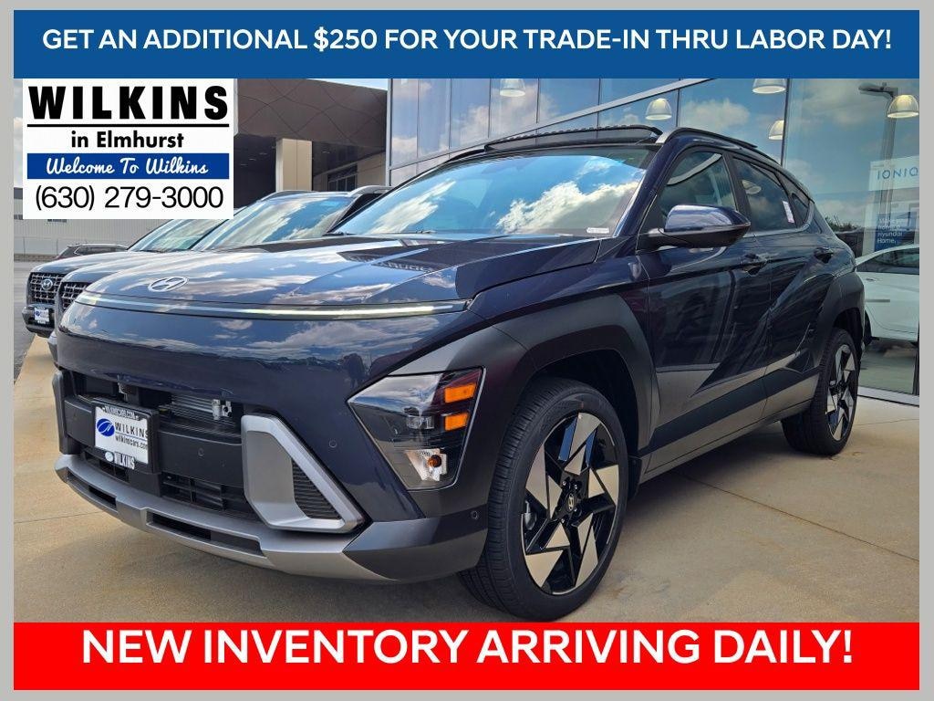 New 2026 Hyundai Kona Limited AWD SUV