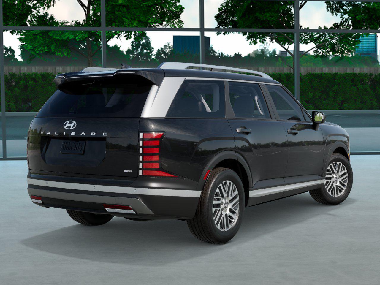 2026 Hyundai Palisade SEL photo 3