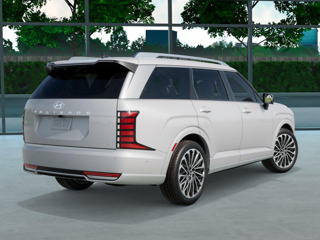 2026 Hyundai Palisade Calligraphy photo 4