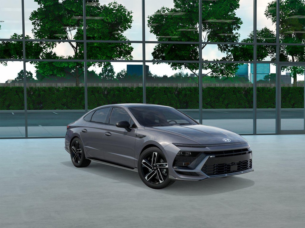 New 2026 Hyundai Sonata N Line Sedan