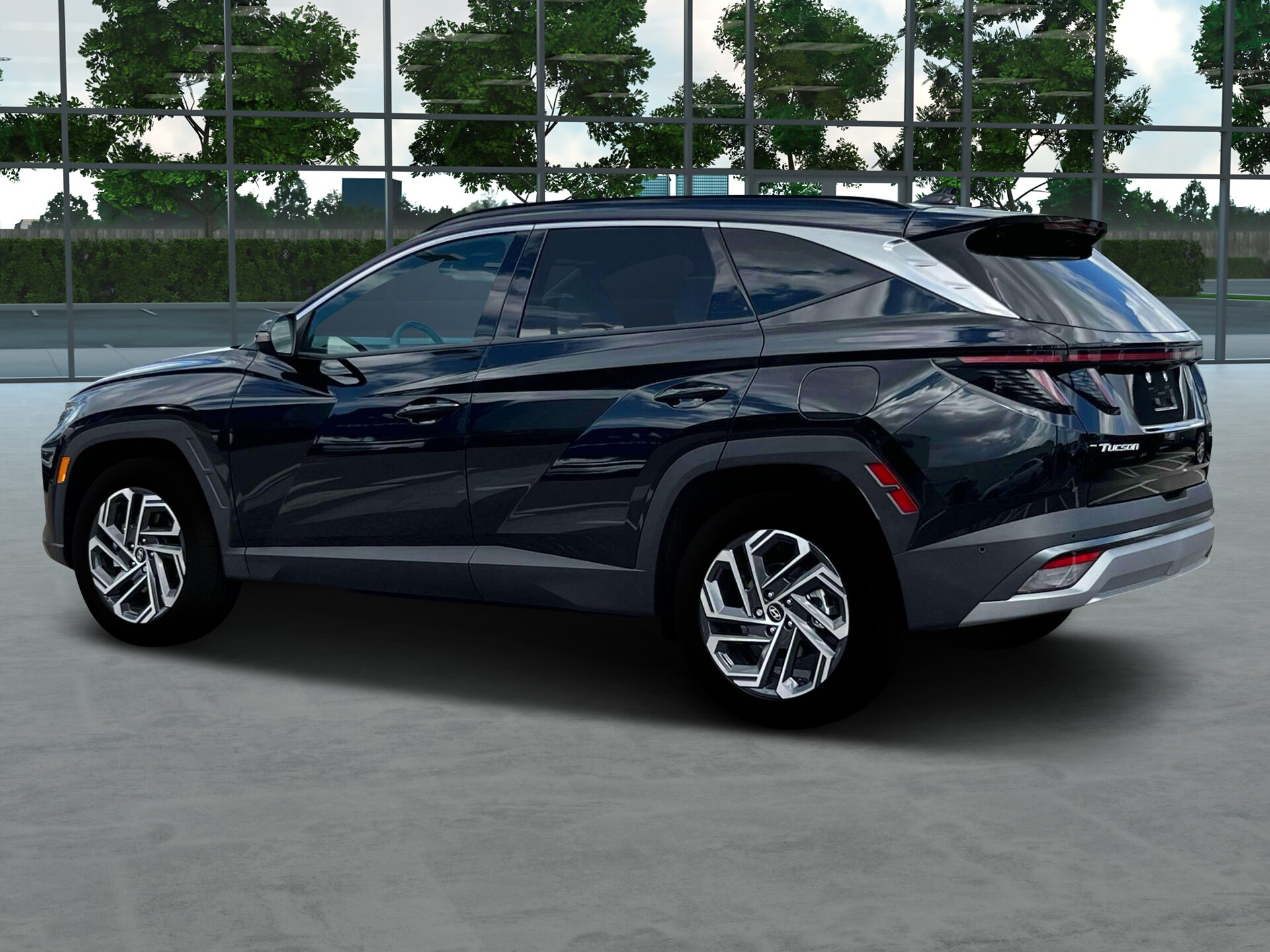 2025 Hyundai Tucson Hybrid Limited photo 2
