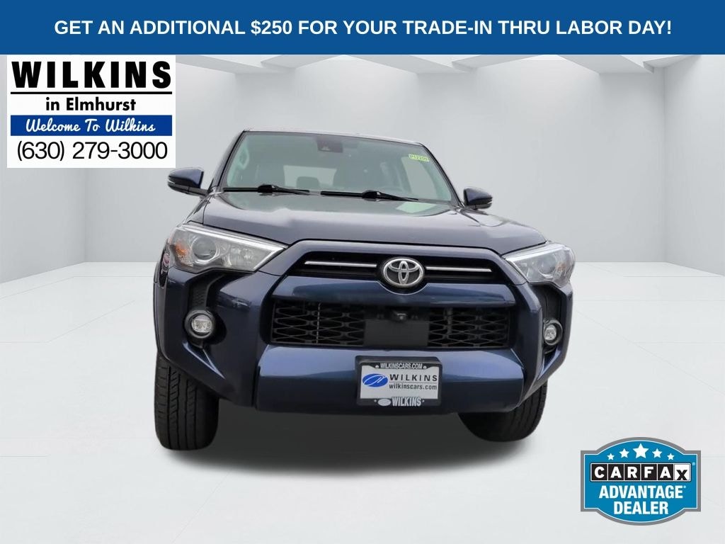 Used 2022 Toyota 4Runner SR5 Premium SUV