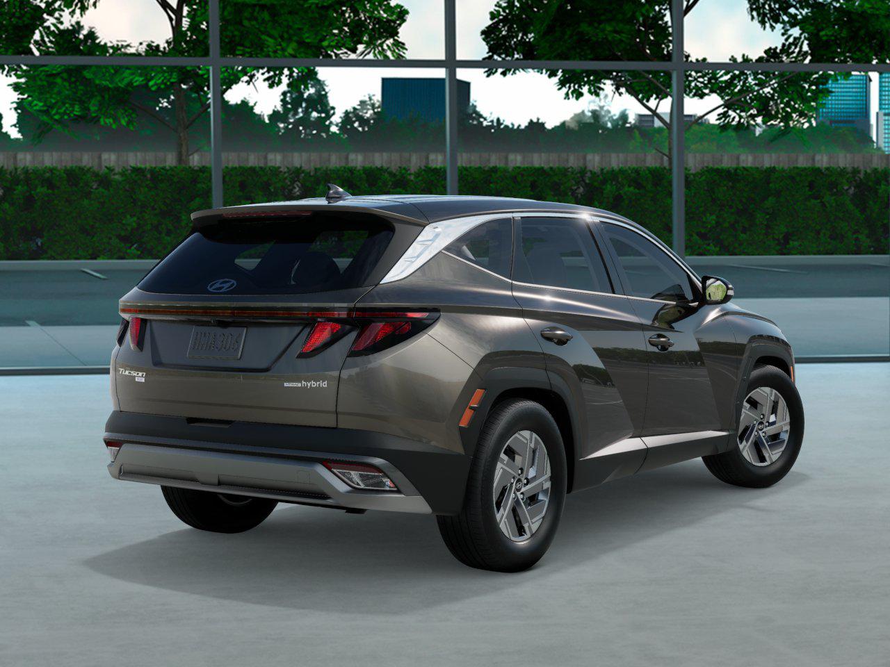 2026 Hyundai Tucson Hybrid Blue photo 2