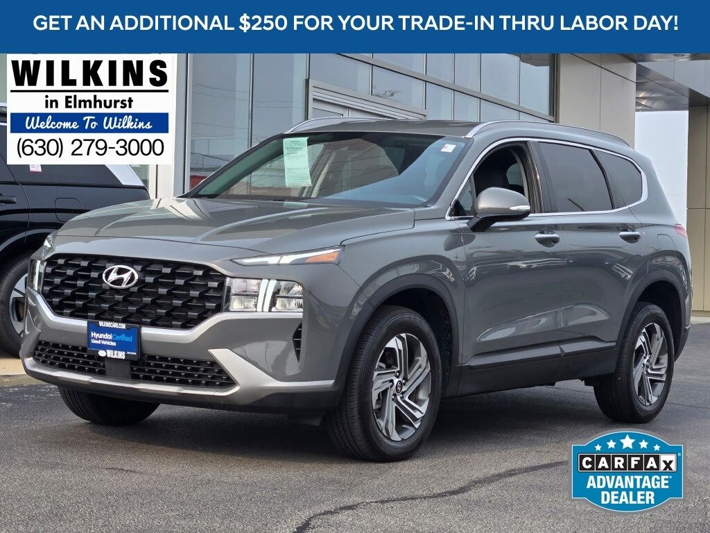 Certified 2023 Hyundai Santa Fe SEL SUV