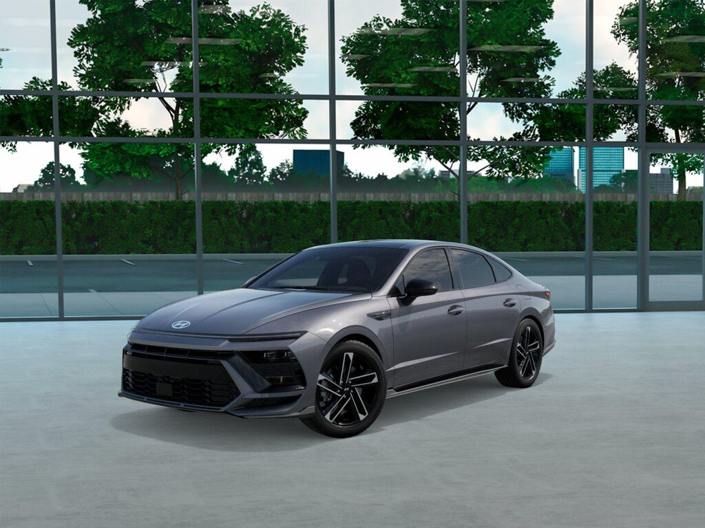 New 2026 Hyundai Sonata N Line Sedan