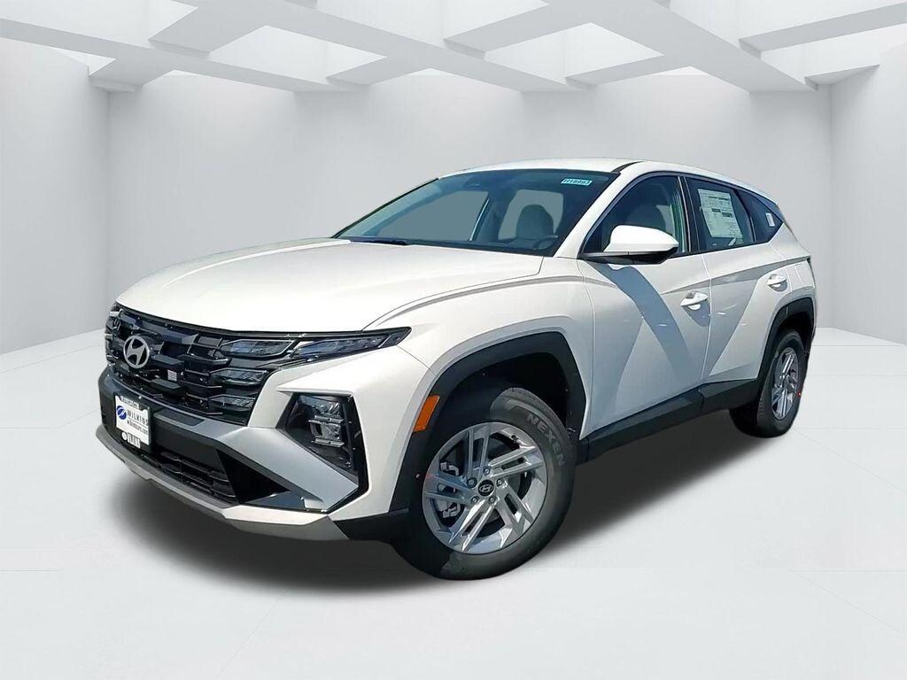 New 2025 Hyundai Tucson SE AWD SUV