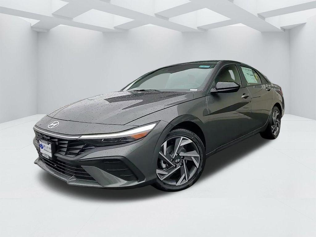 2025 Hyundai Elantra Blue's photo