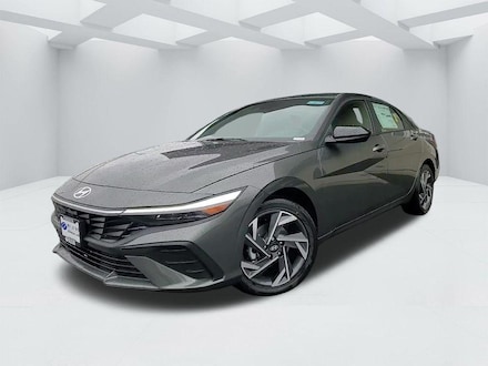 2025 Hyundai Elantra Hybrid SEL Sport Sedan