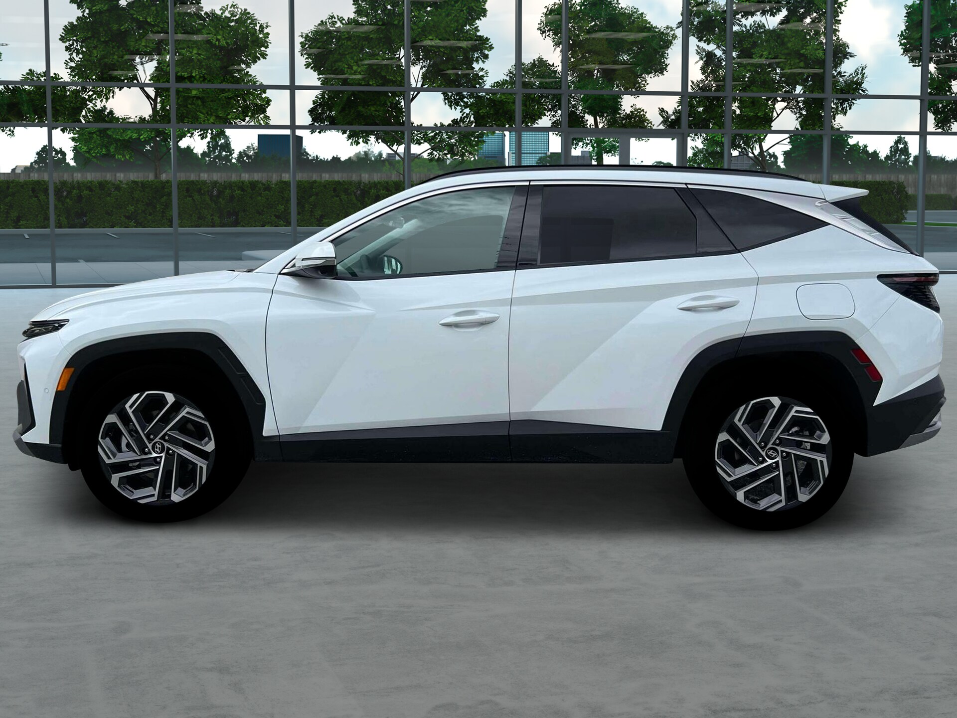 2025 Hyundai Tucson Hybrid Limited photo 2