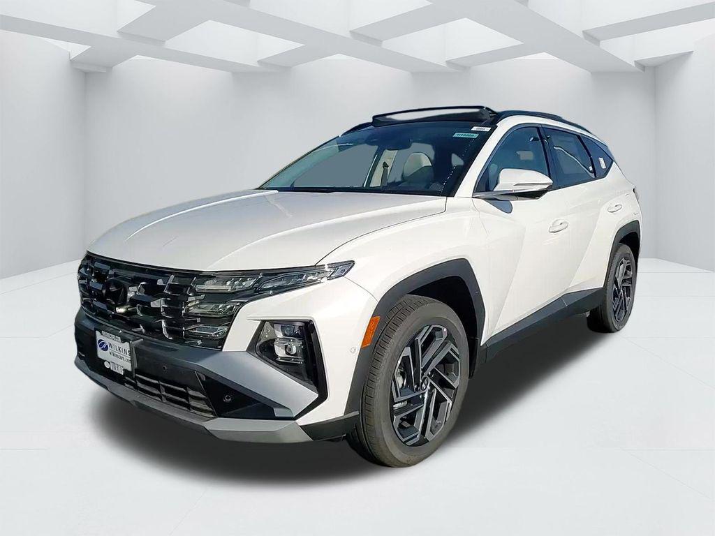 2025 Hyundai Tucson Limited's photo